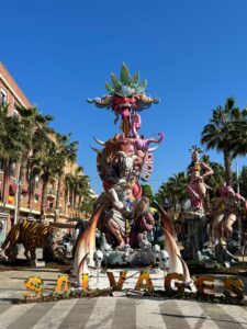 Falla el Rabal, de Catarroja, 2023